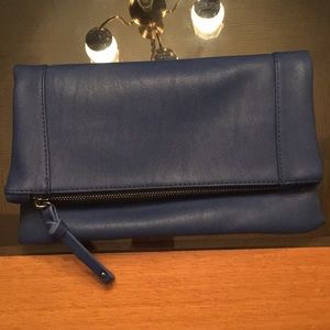 Fold over clutch